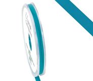 Eleganza Premium Grosgrain Ribbon 6mm x 20m Teal No.56 - Ribbons